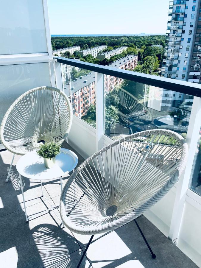 Apartament Z Widokiem Na Morze Gdansk Exterior foto